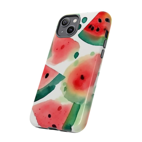 Impressions of Watermelon - Impact Resistant Phone Case